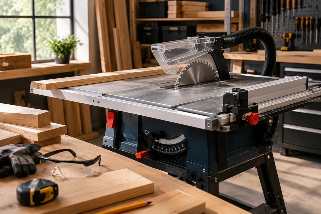 zaagtafel nieuw